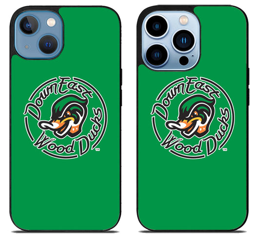 Down East Wood Ducks iPhone 13 | 13 Mini | 13 Pro | 13 Pro Max Case