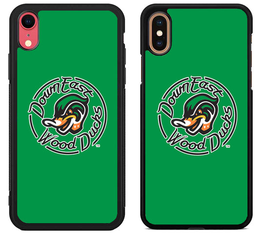 Down East Wood Ducks iPhone X | Xs | Xr | Xs Max Case