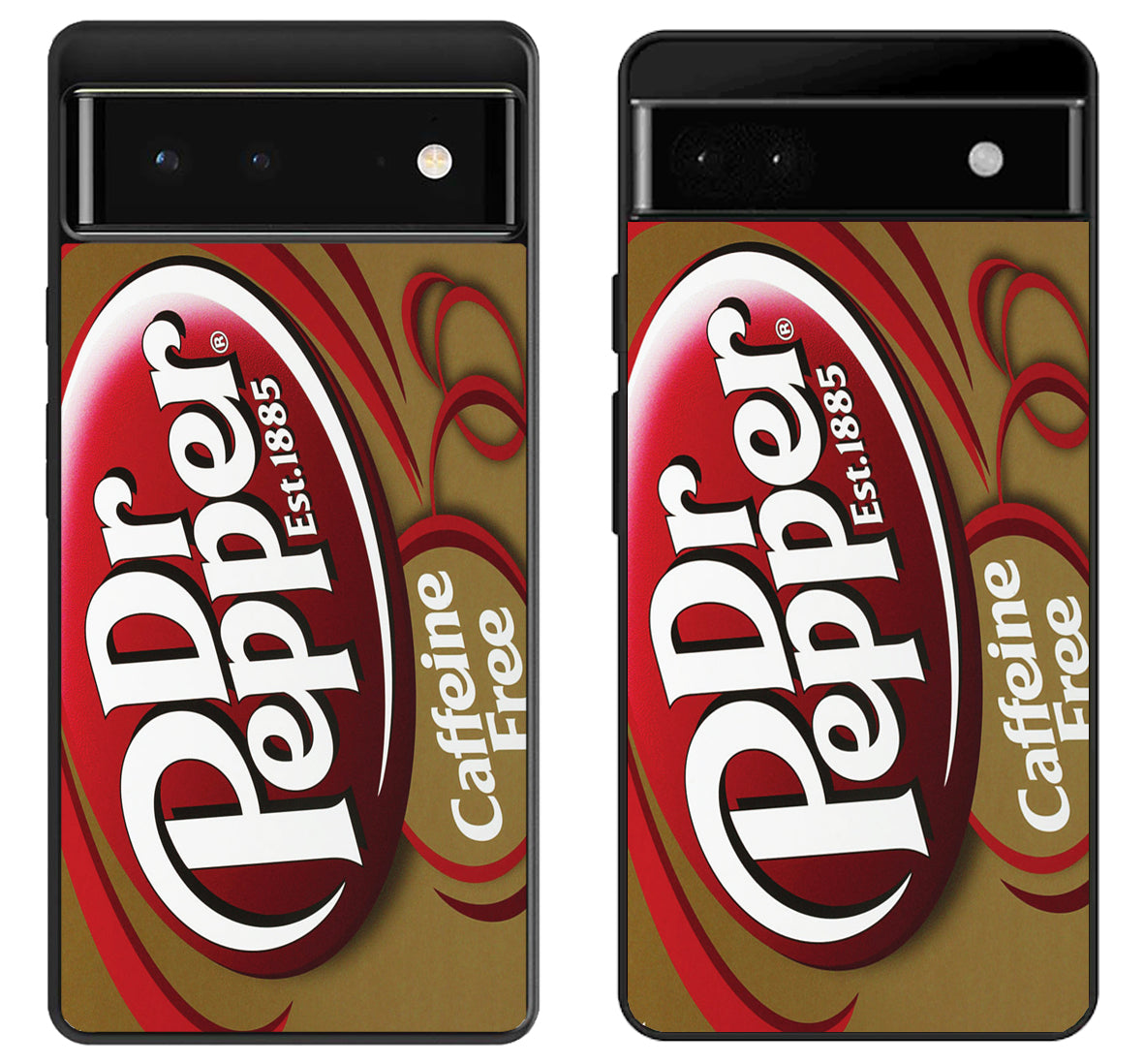 Dr Pepper Cover Google Pixel 6 | 6A | 6 Pro Case