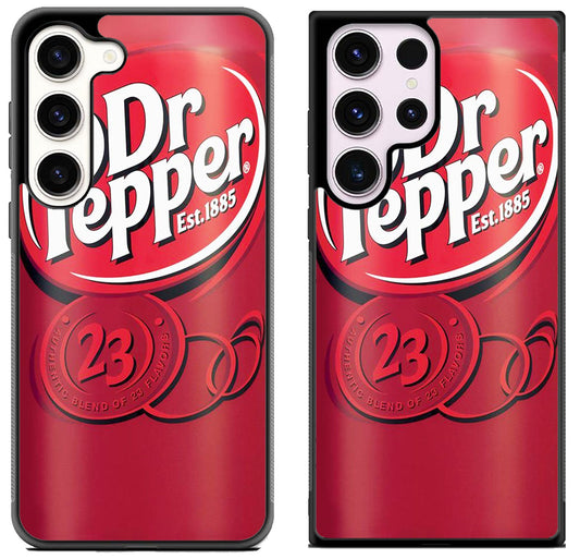 Dr Pepper Red Samsung Galaxy S23 | S23+ | S23 Ultra Case