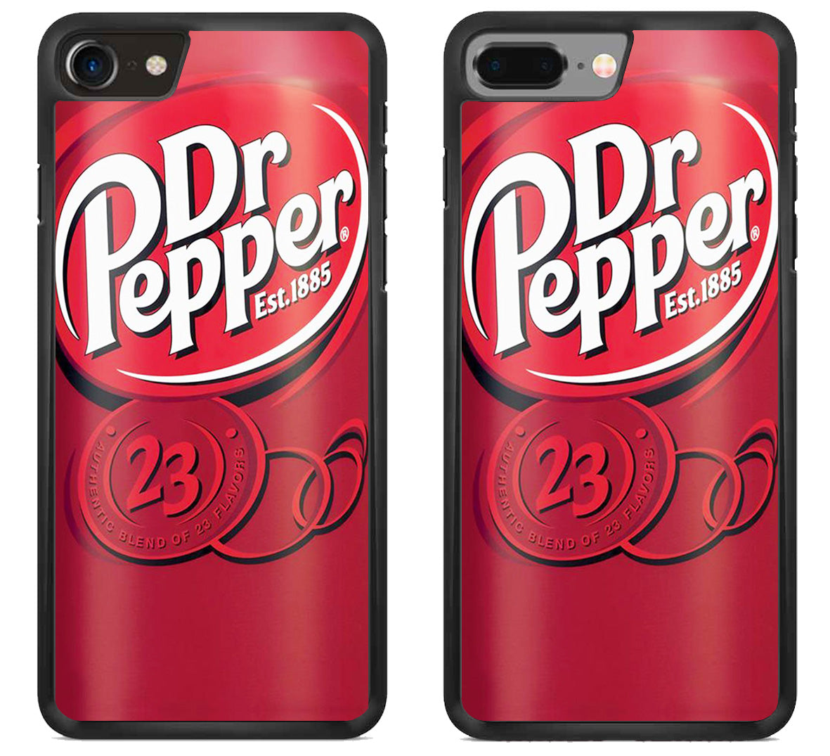 Dr Pepper Red iPhone 8 | iPhone 8 Plus Case