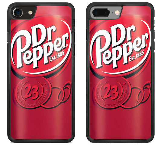 Dr Pepper Red iPhone 8 | iPhone 8 Plus Case