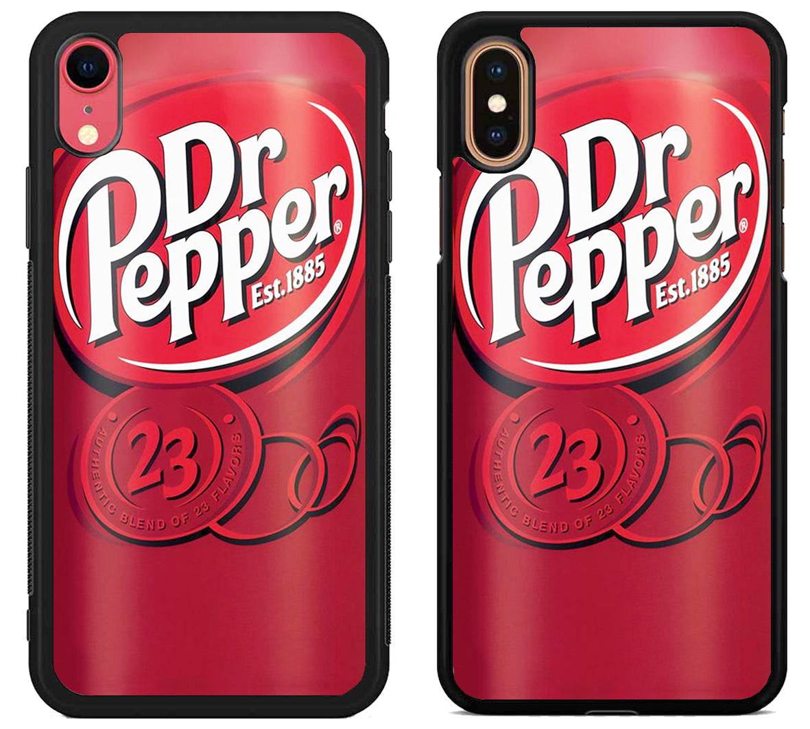 Dr Pepper Red iPhone X | XS | XR | XS Max Case