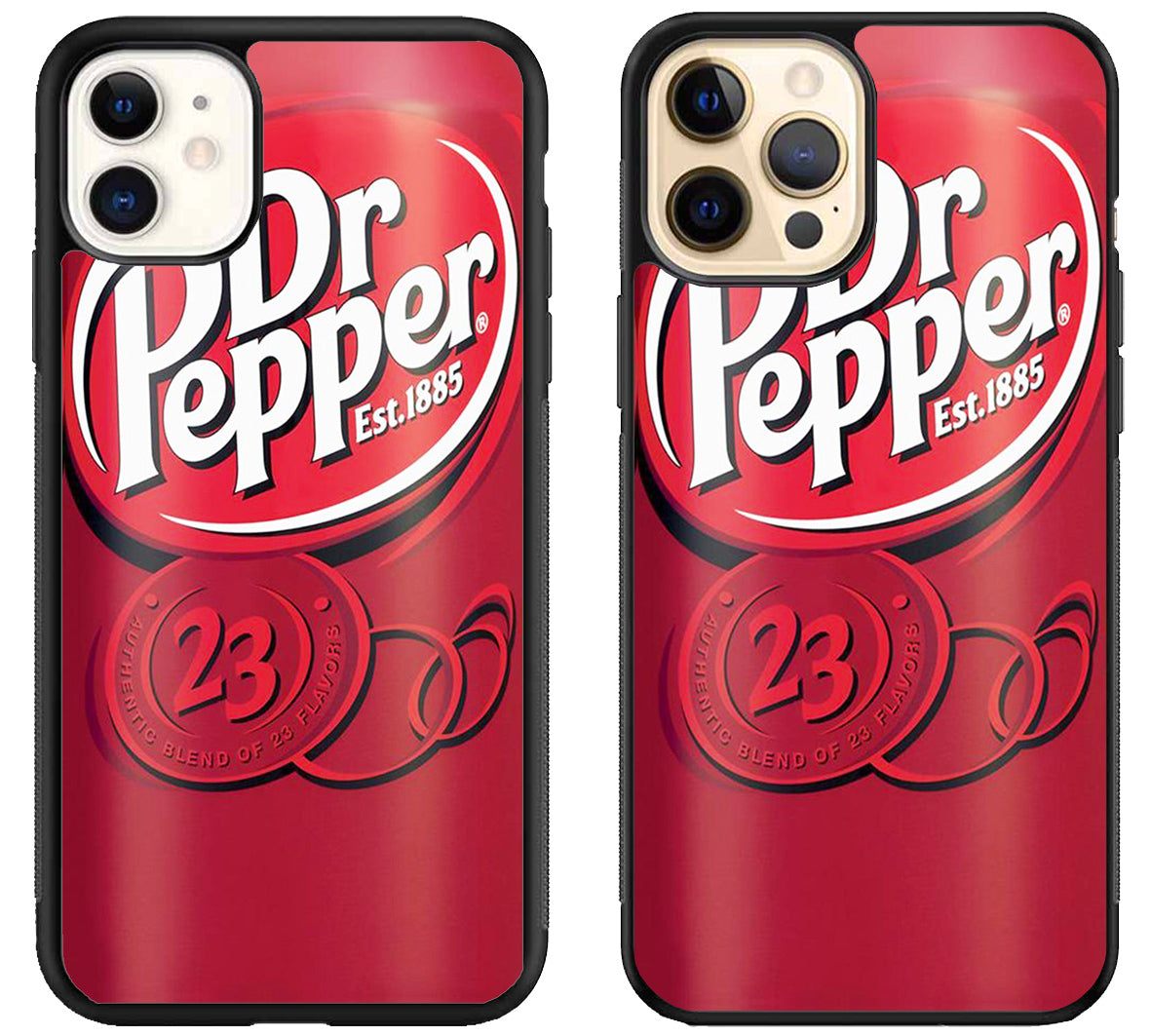 Dr Pepper Red iPhone 12 | 12 Mini | 12 Pro | 12 Pro Max Case