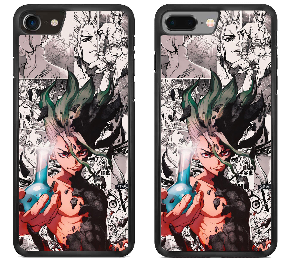 Dr Stone Collage iPhone 8 | iPhone 8 Plus Case