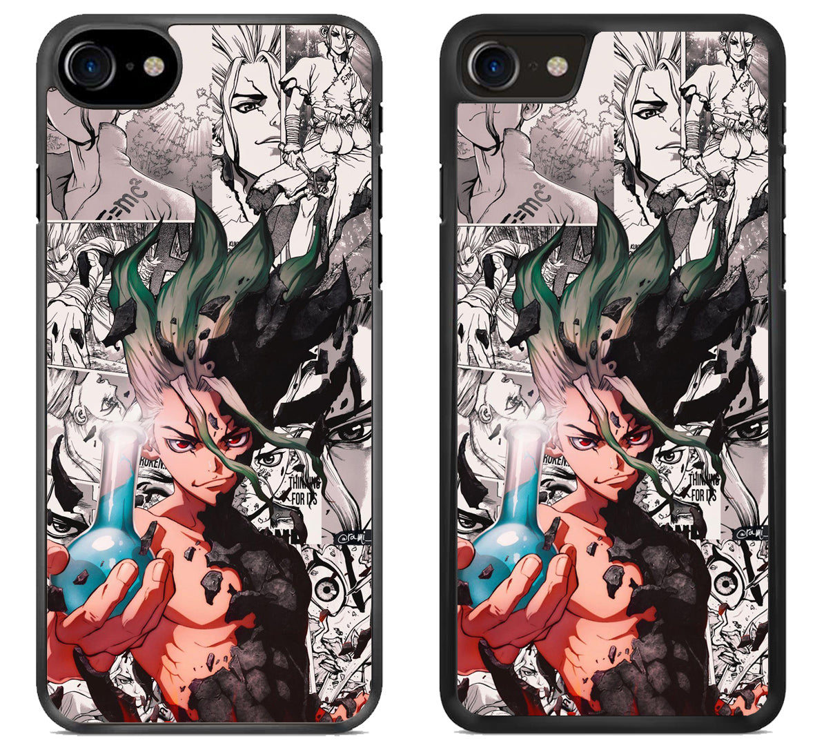 Dr Stone Collage iPhone SE 2020 | iPhone SE 2022 Case