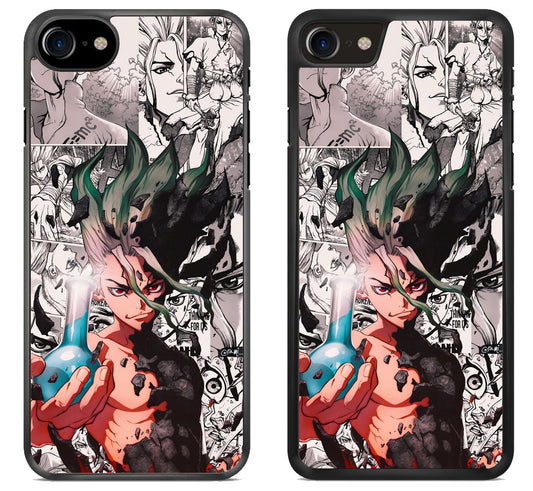 Dr Stone Collage iPhone SE 2020 | iPhone SE 2022 Case