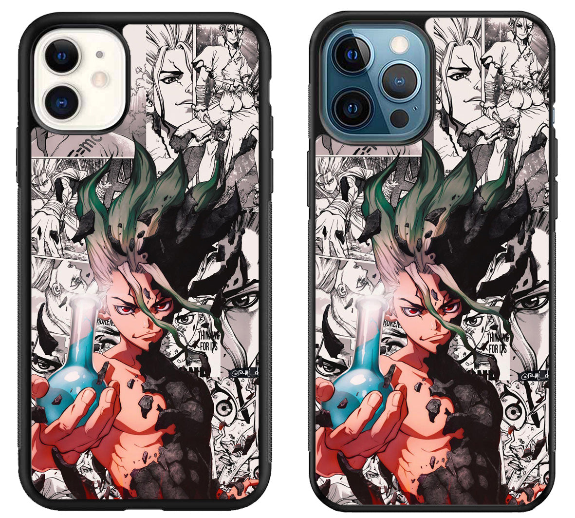 Dr Stone Collage iPhone 11 | 11 Pro | 11 Pro Max Case