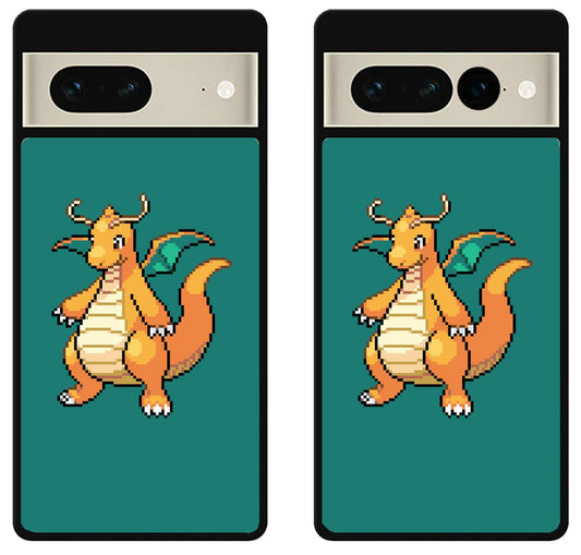 Dragonite Cover Pokemon Google Pixel 7 | 7 Pro Case