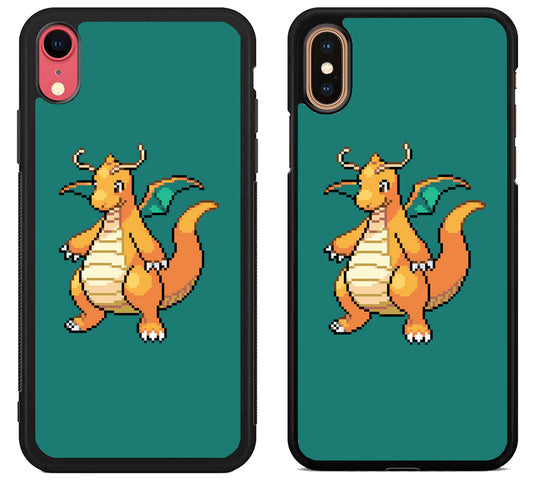 Dragonite Cover Pokemon  iPhone X | Xs | Xr | Xs Max Case