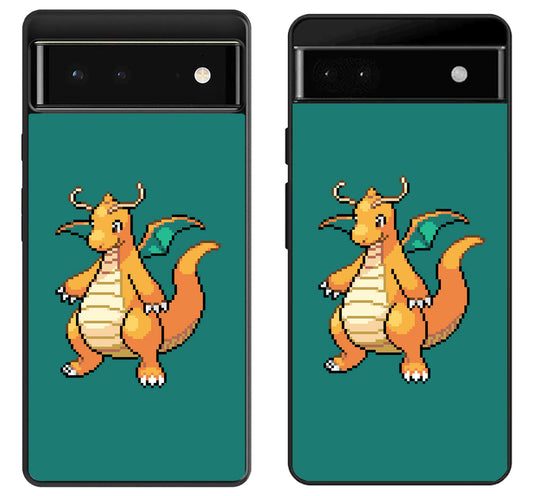 Dragonite Cover Pokemon Google Pixel 6 | 6A | 6 Pro Case