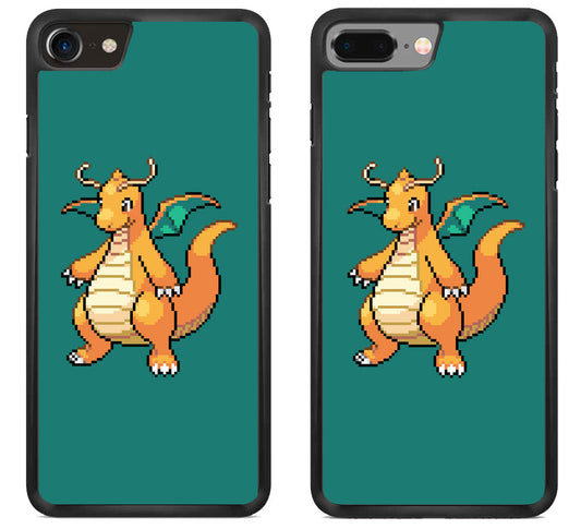 Dragonite Cover Pokemon  iPhone 8 | iPhone 8 Plus Case