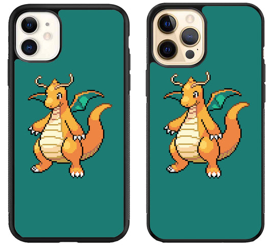 Dragonite Cover Pokemon  iPhone 12 | 12 Mini | 12 Pro | 12 Pro Max Case