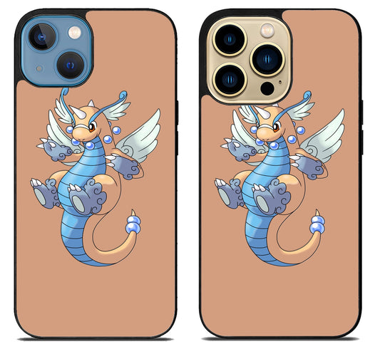 Dragonite Pokemon Cover iPhone 14 | 14 Plus | 14 Pro | 14 Pro Max Case