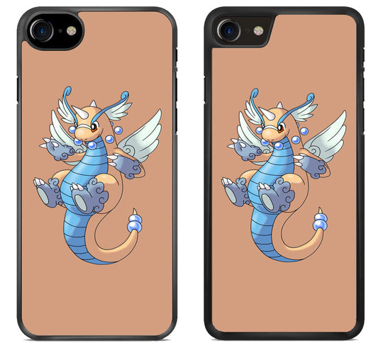 Dragonite Pokemon Cover iPhone SE 2020 | iPhone SE 2022 Case