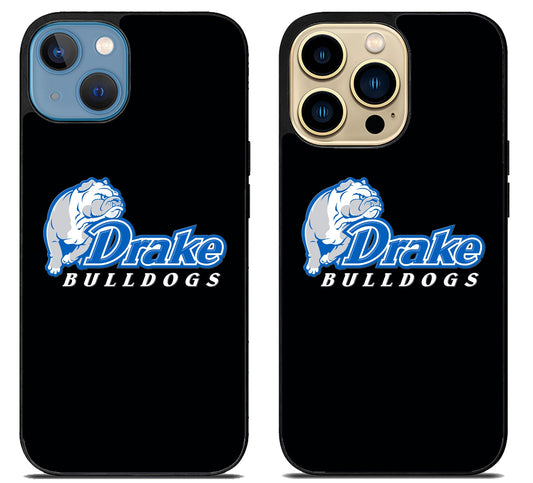 Drake Bulldogs Black iPhone 14 | 14 Plus | 14 Pro | 14 Pro Max Case