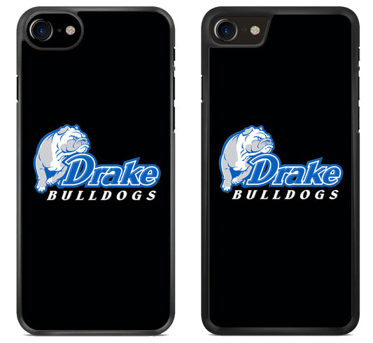 Drake Bulldogs Black iPhone SE 2020 | iPhone SE 2022 Case