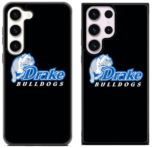 Drake Bulldogs Black Samsung Galaxy S23 | S23+ | S23 Ultra Case