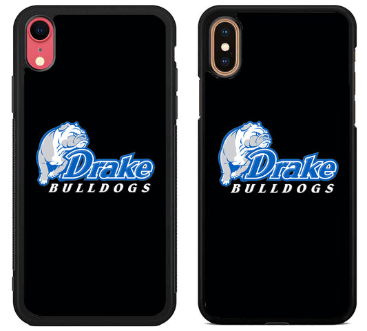 Drake Bulldogs Black iPhone X | Xs | Xr | Xs Max Case