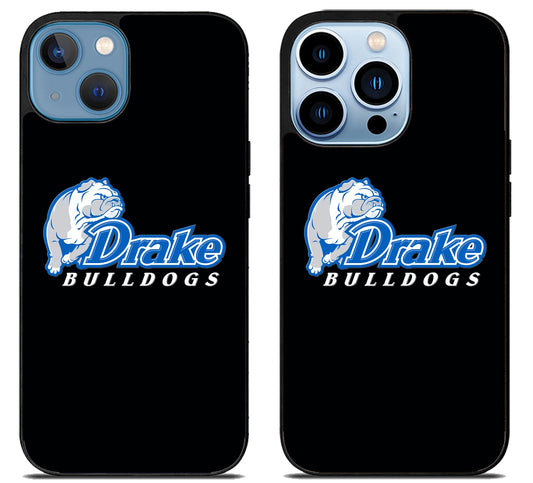 Drake Bulldogs Black iPhone 13 | 13 Mini | 13 Pro | 13 Pro Max Case