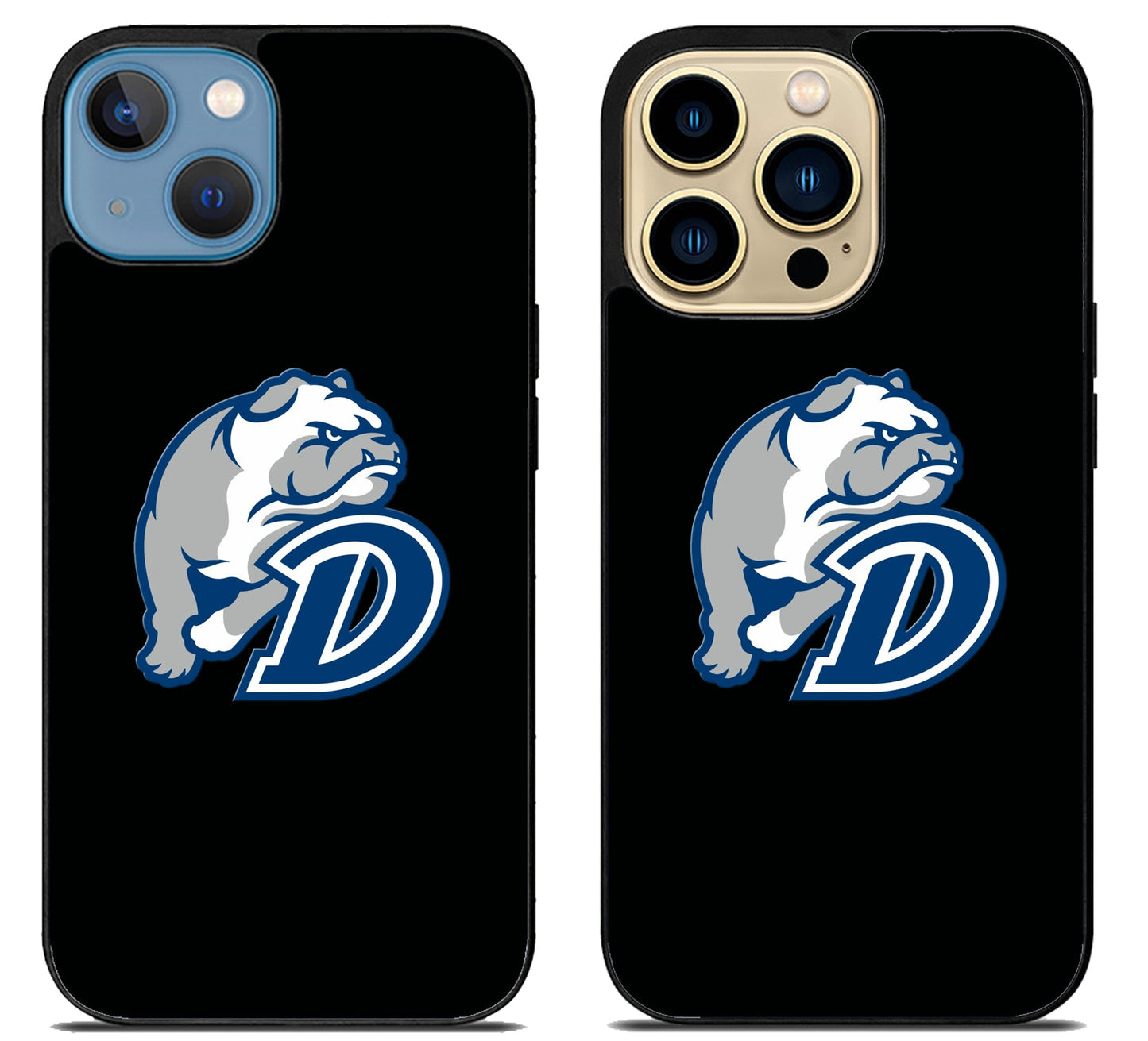 Drake Bulldogs Cover iPhone 14 | 14 Plus | 14 Pro | 14 Pro Max Case