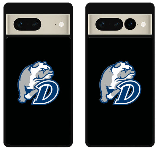 Drake Bulldogs Cover Google Pixel 7 | 7 Pro Case