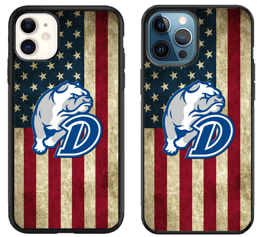 Drake Bulldogs Flag iPhone 11 | 11 Pro | 11 Pro Max Case