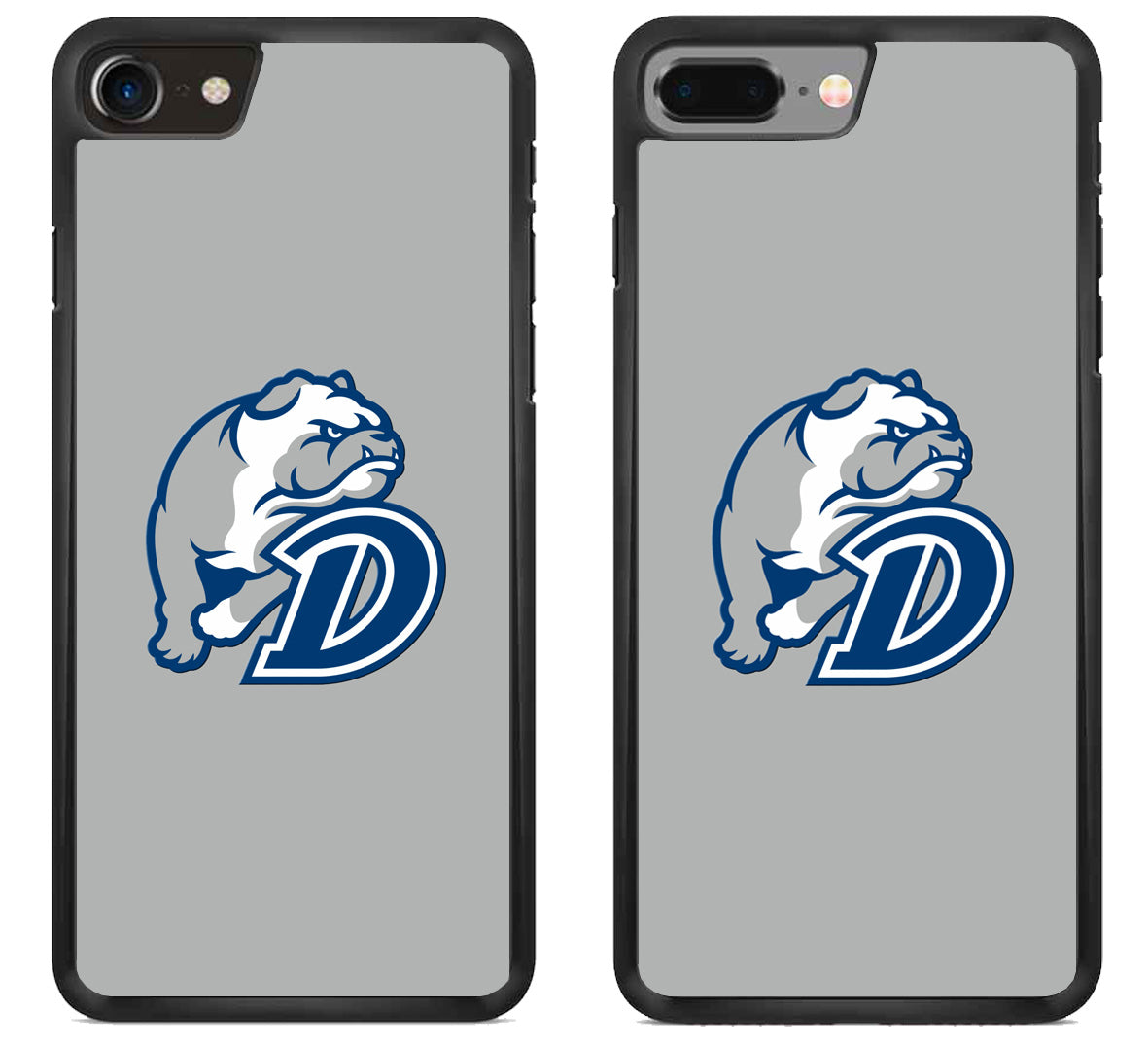 Drake Bulldogs Logo iPhone 8 | iPhone 8 Plus Case
