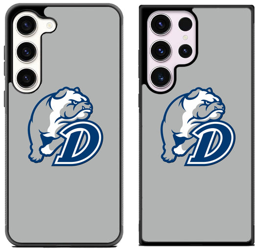 Drake Bulldogs Logo Samsung Galaxy S23 | S23+ | S23 Ultra Case