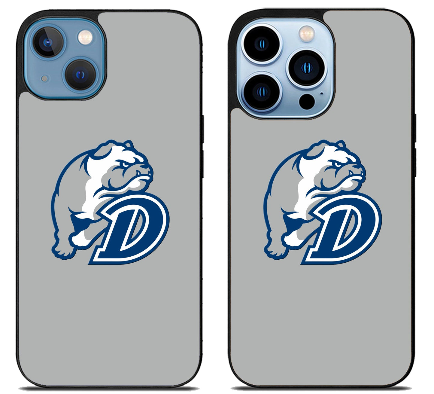 Drake Bulldogs Logo iPhone 13 | 13 Mini | 13 Pro | 13 Pro Max Case