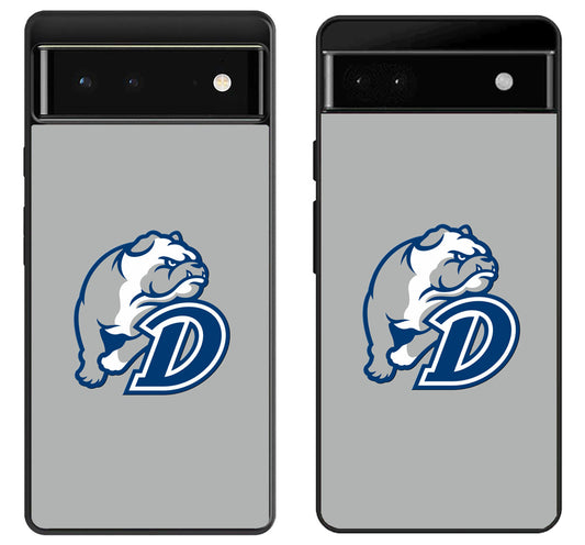 Drake Bulldogs Logo Google Pixel 6 | 6A | 6 Pro Case