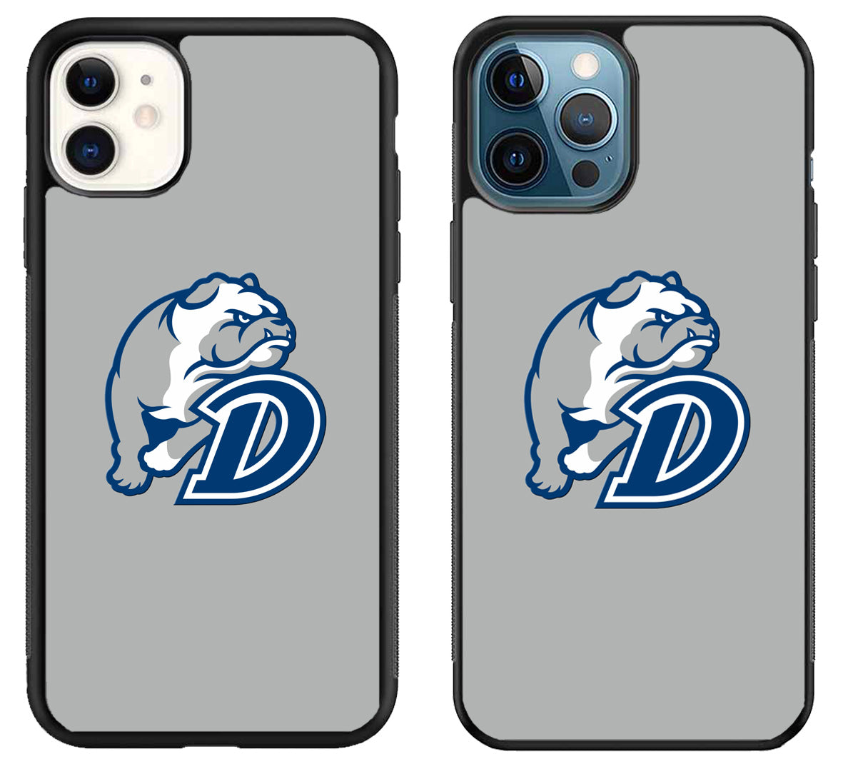 Drake Bulldogs Logo iPhone 11 | 11 Pro | 11 Pro Max Case
