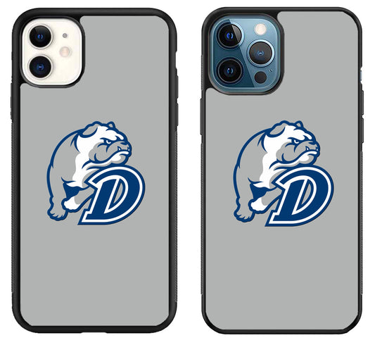 Drake Bulldogs Logo iPhone 11 | 11 Pro | 11 Pro Max Case