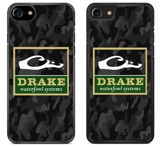 Drake Waterfowl Black Camo iPhone SE 2020 | iPhone SE 2022 Case