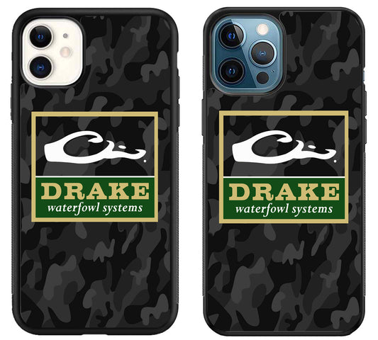Drake Waterfowl Black Camo iPhone 11 | 11 Pro | 11 Pro Max Case