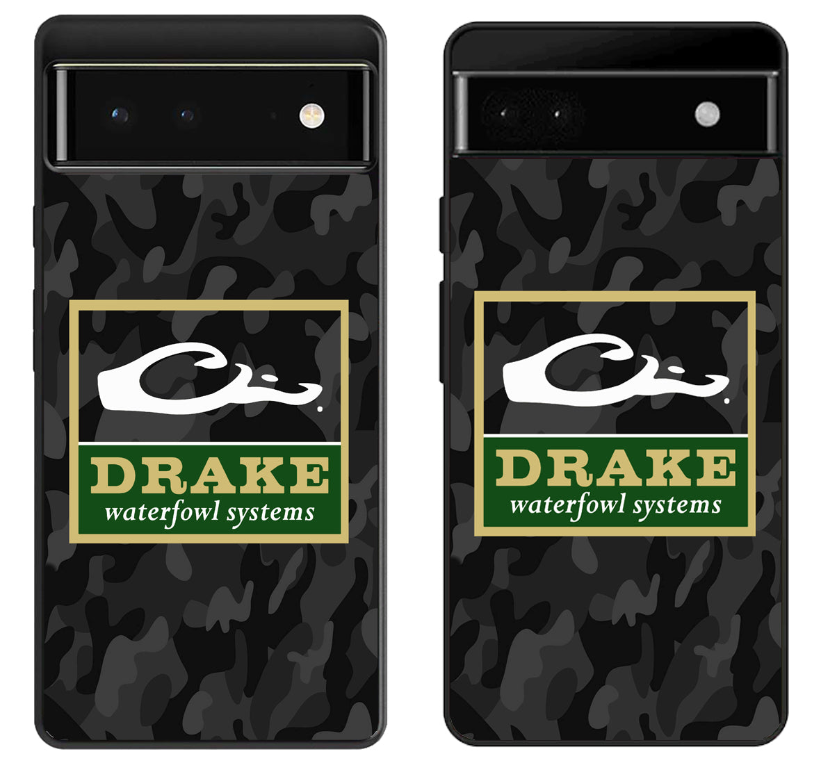 Drake Waterfowl Black Camo Google Pixel 6 | 6A | 6 Pro Case