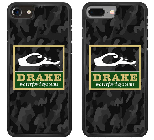 Drake Waterfowl Black Camo iPhone 8 | iPhone 8 Plus Case