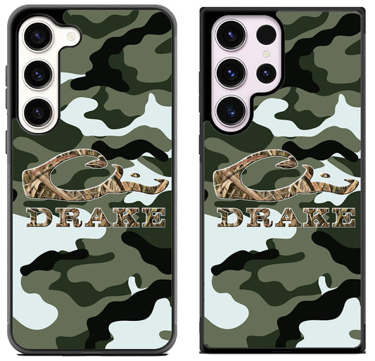 Drake Waterfowl Camo Cover Samsung Galaxy S23 | S23+ | S23 Ultra Case