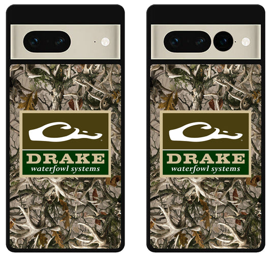Drake Waterfowl Camo Google Pixel 7 | 7 Pro Case