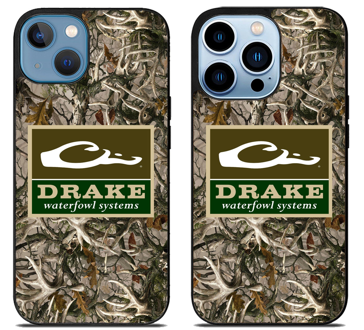 Drake Waterfowl Camo iPhone 13 | 13 Mini | 13 Pro | 13 Pro Max Case