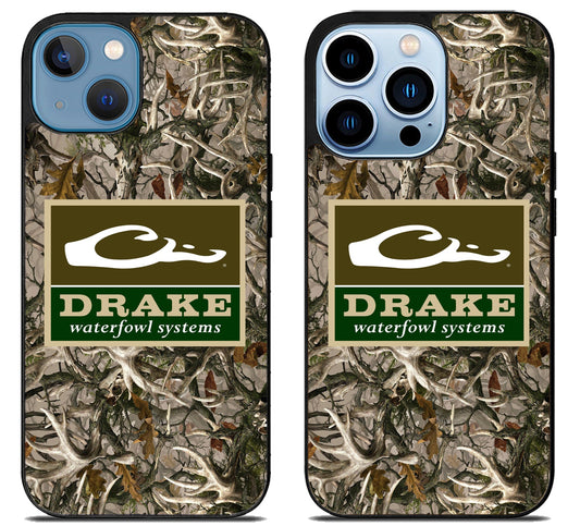 Drake Waterfowl Camo iPhone 13 | 13 Mini | 13 Pro | 13 Pro Max Case