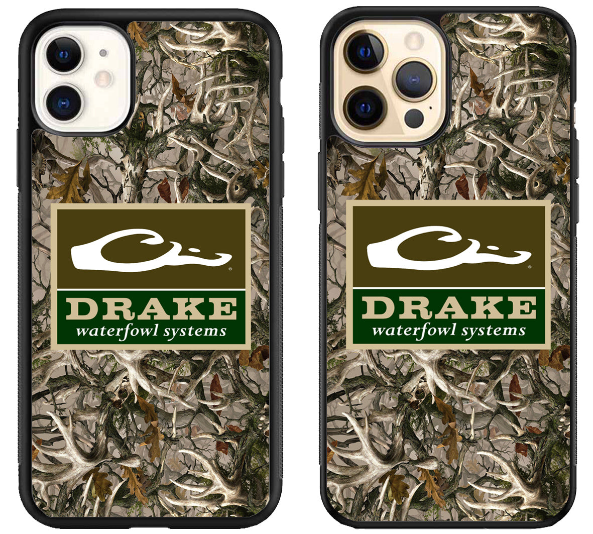 Drake Waterfowl Camo Cover iPhone 12 | 12 Mini | 12 Pro | 12 Pro Max Case
