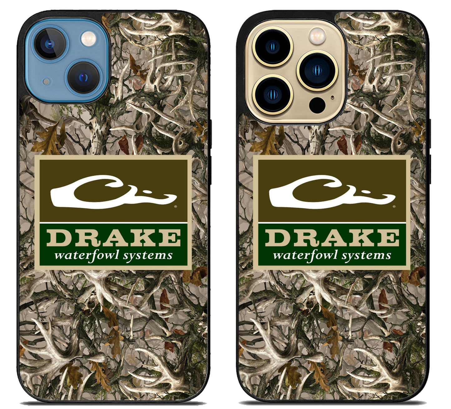 Drake Waterfowl Camo iPhone 14 | 14 Plus | 14 Pro | 14 Pro Max Case