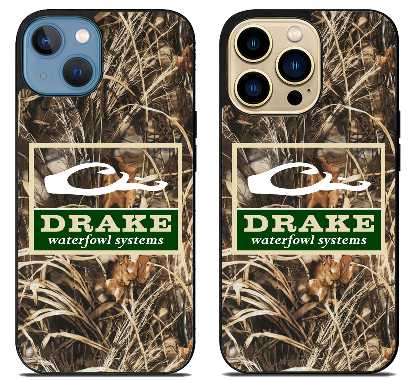 Drake Waterfowl Camo Realtree iPhone 14 | 14 Plus | 14 Pro | 14 Pro Max Case