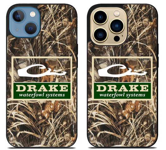 Drake Waterfowl Camo Realtree iPhone 14 | 14 Plus | 14 Pro | 14 Pro Max Case