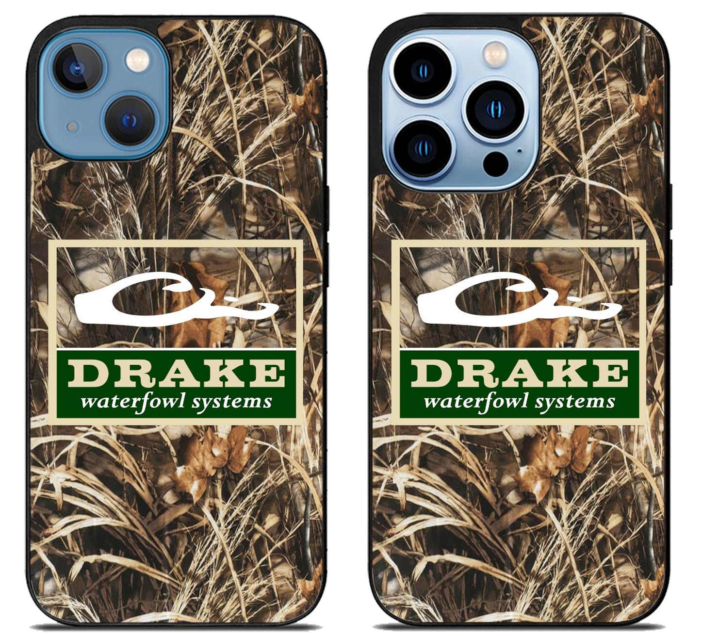 Drake Waterfowl Camo Cool iPhone 13 | 13 Mini | 13 Pro | 13 Pro Max Case