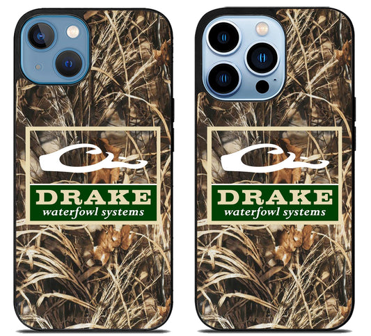 Drake Waterfowl Camo Cool iPhone 13 | 13 Mini | 13 Pro | 13 Pro Max Case