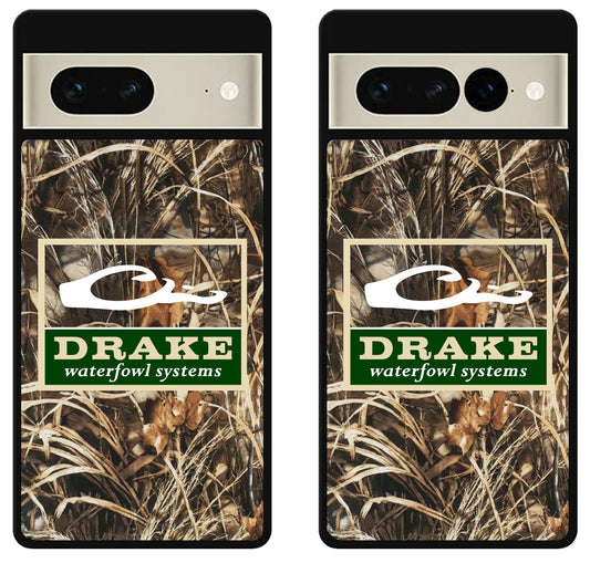 Drake Waterfowl Camo Cool Google Pixel 7 | 7 Pro Case