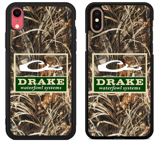 Drake Waterfowl Camo Cover iPhone X | XS | XR | XS Max Case