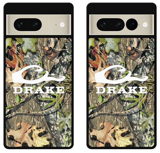 Drake Waterfowl Camo Realtree Google Pixel 7 | 7 Pro Case